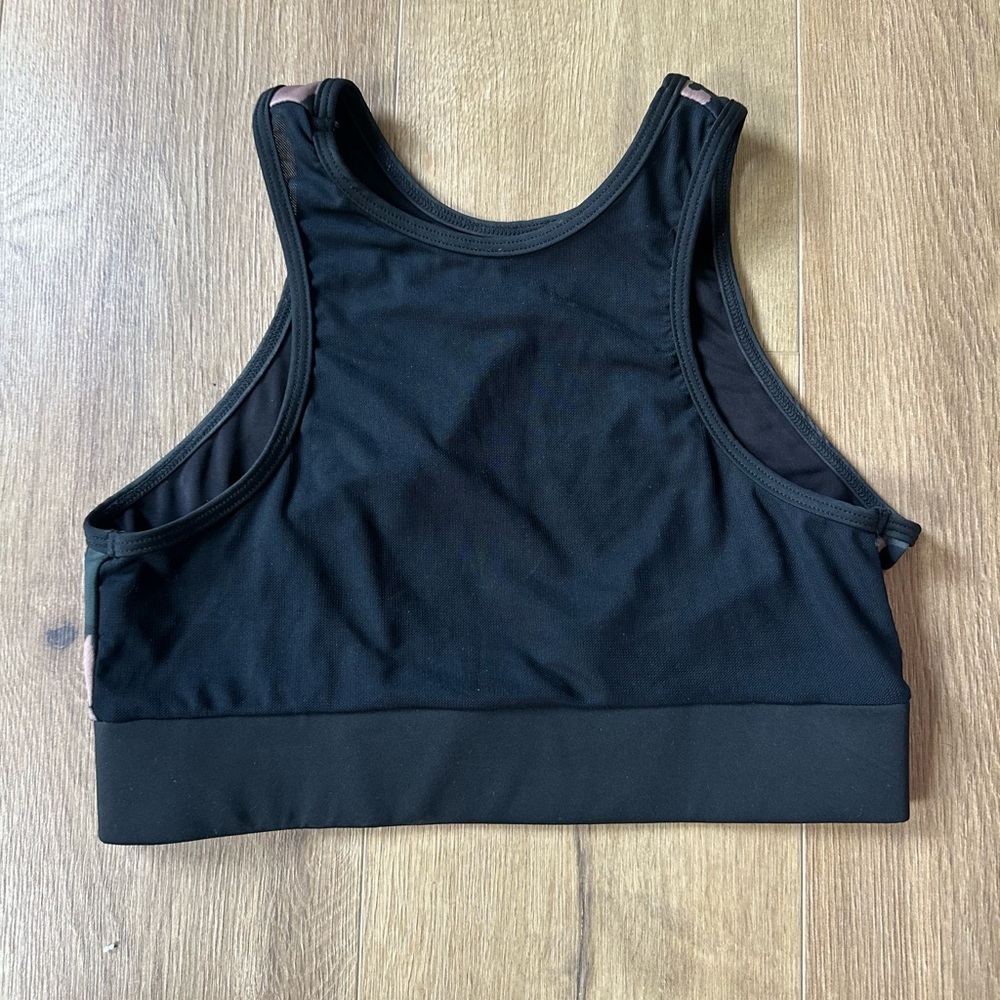 Noli Combat Camouflage Aria Sports Bra Large - Picture 2 of 5